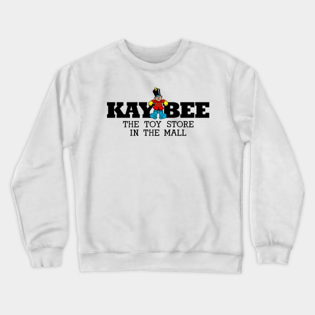 KayBee Toys The Toy Store in the Mall Crewneck Sweatshirt by Tomorrowland Arcade